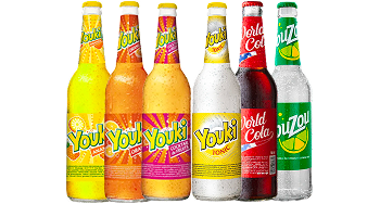 Nos boissons gazeuses